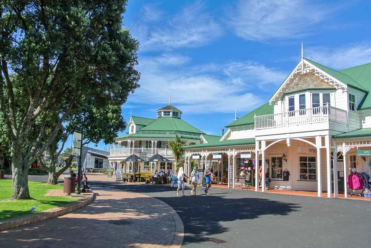 Whangarei Town Basin Promenade New Zealand Wallpaper