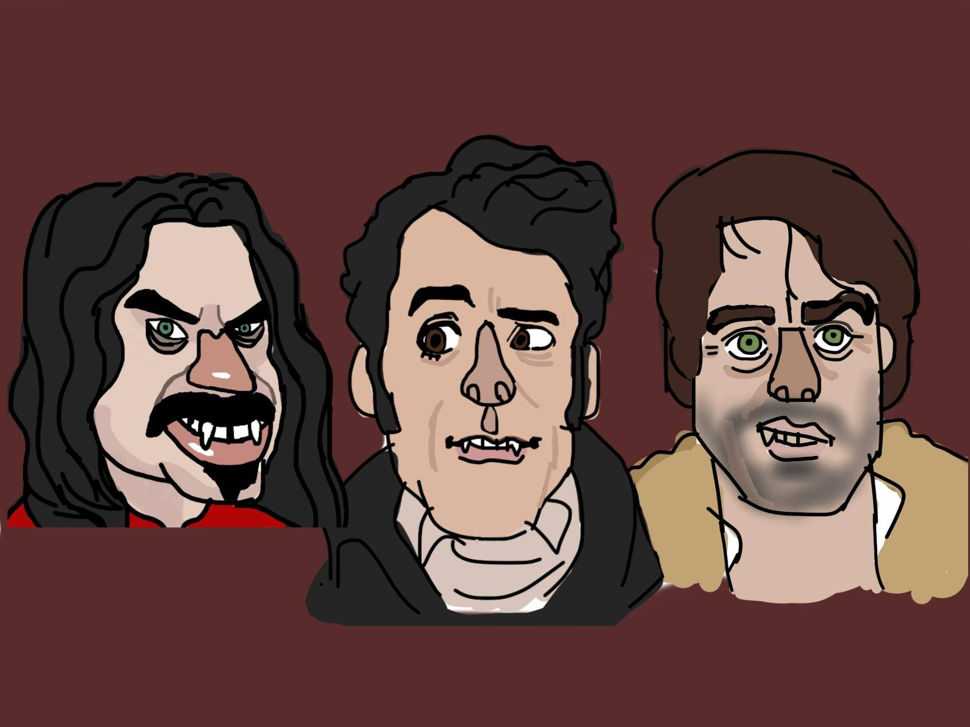 What We Do In The Shadows Digital Art Wallpaper