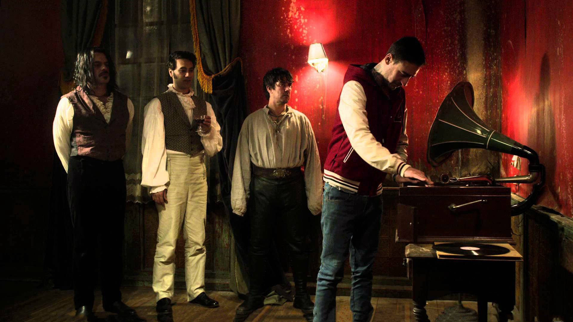 What We Do In The Shadows Gramophone Wallpaper