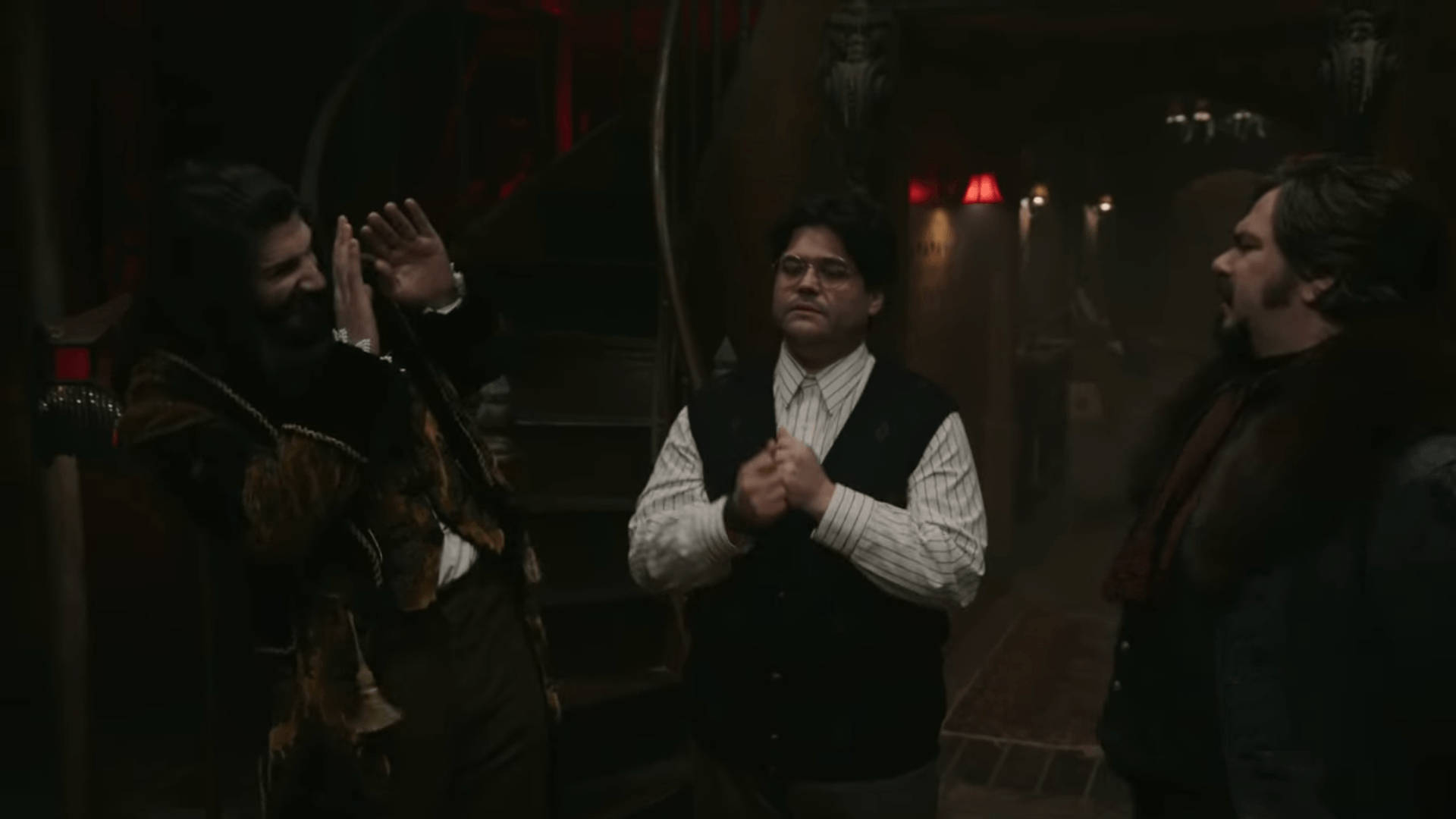 What We Do In The Shadows Movie Scene Wallpaper
