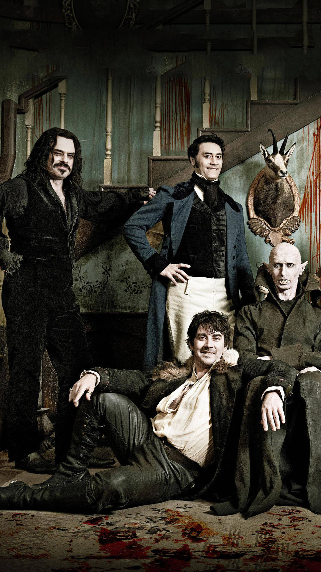 What We Do In The Shadows Portrait Wallpaper