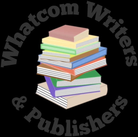 Whatcom Writers Publishers Book Logo PNG