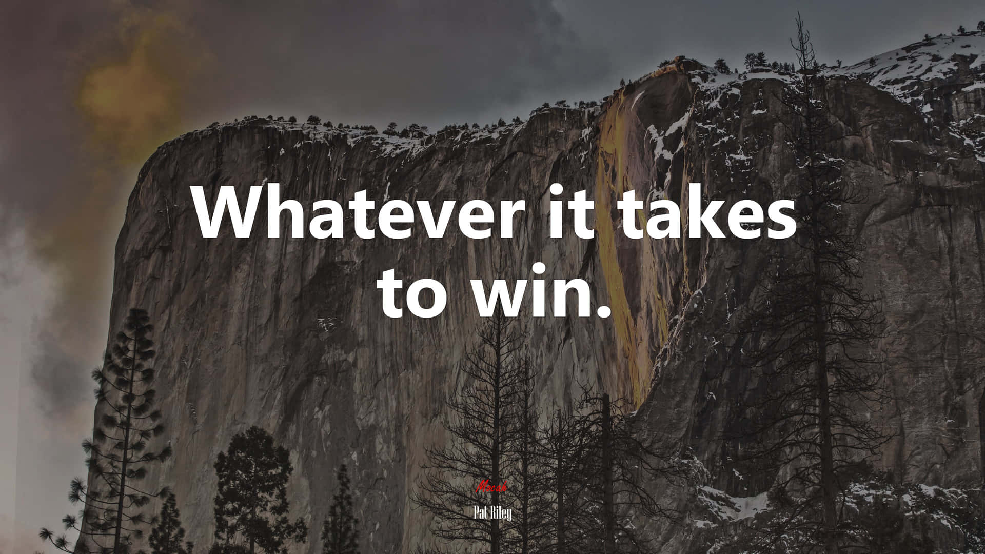 Whatever It Takes To Win Wallpaper