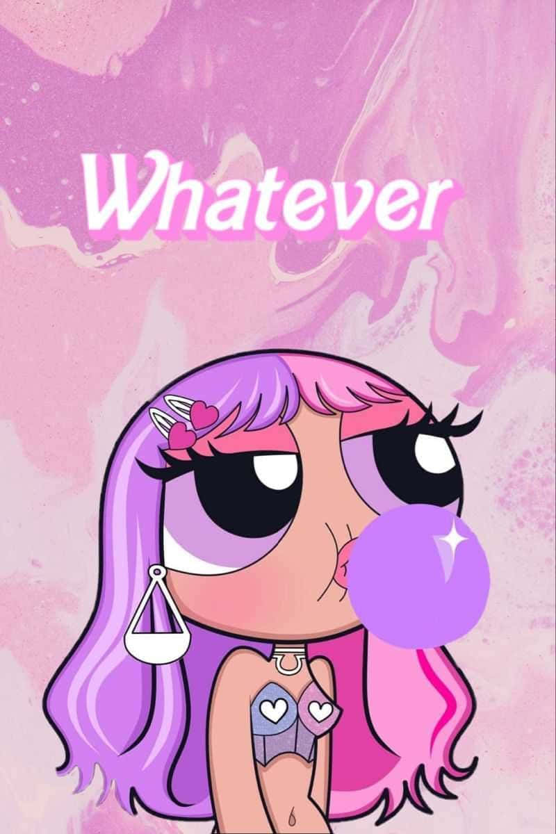 Whatever - Powerpuff Girl Wallpaper Wallpaper