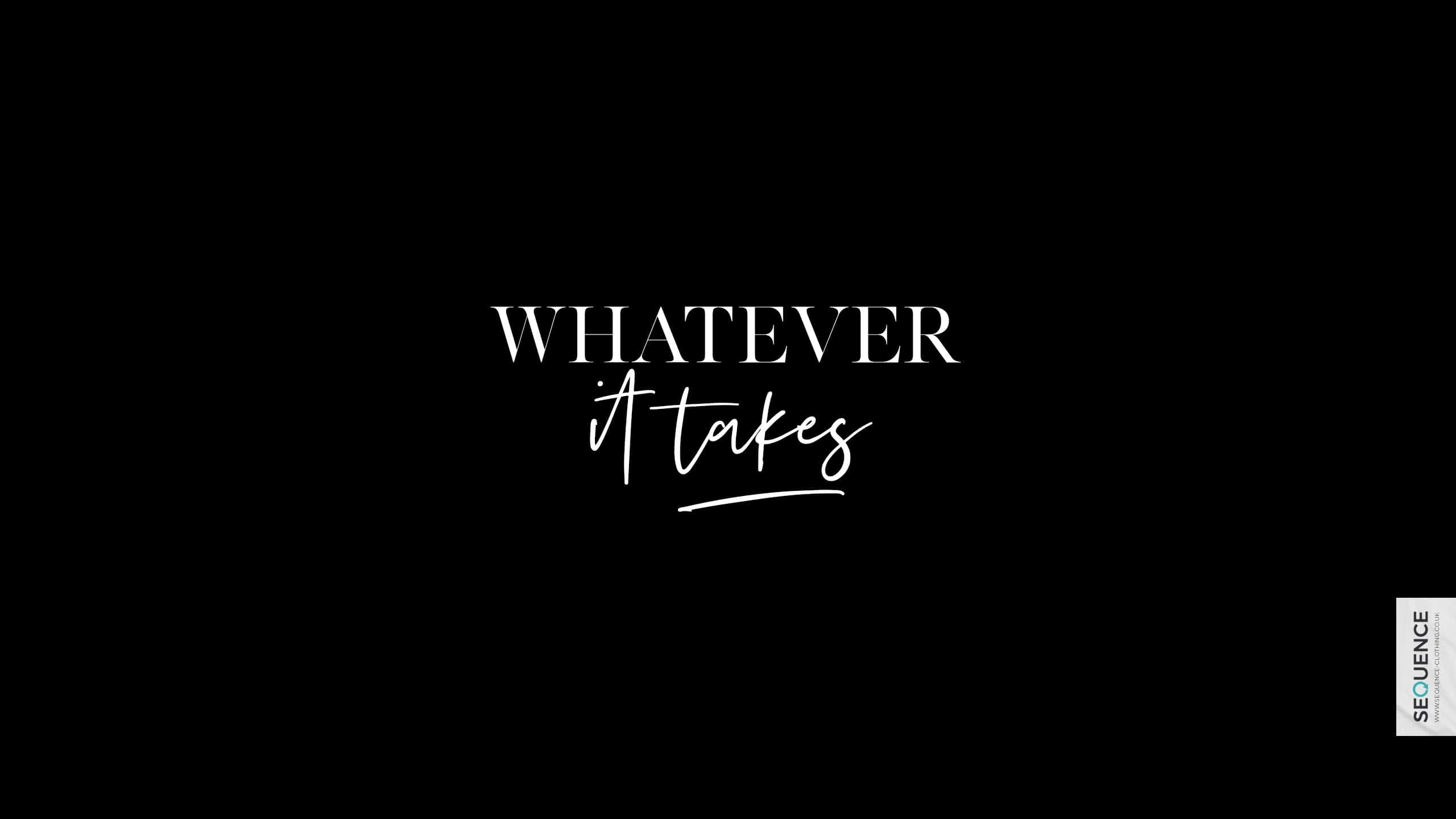 Get Ready For Whatever Comes Your Way Wallpaper