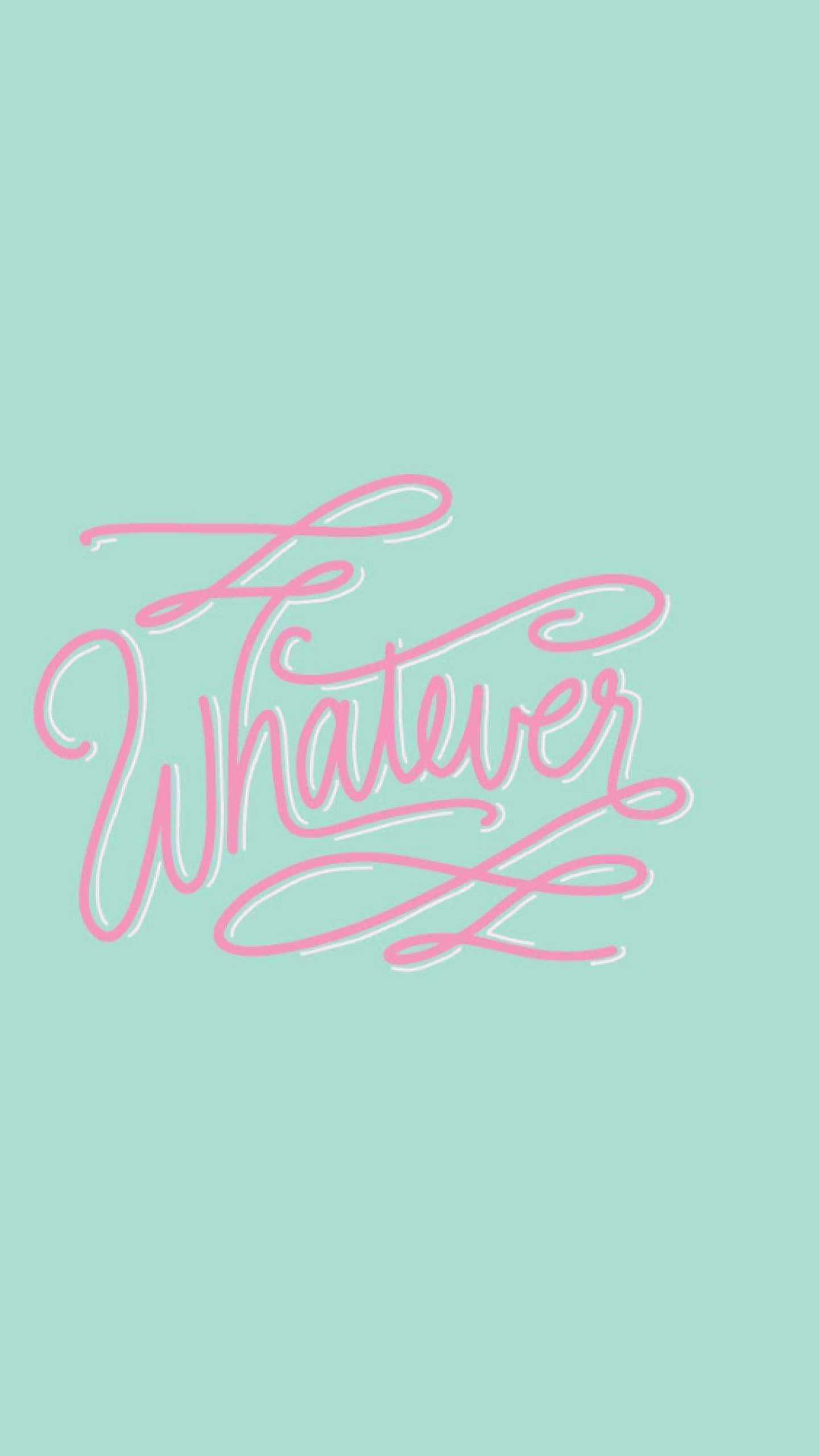 It's Whatever You Make Of It Wallpaper