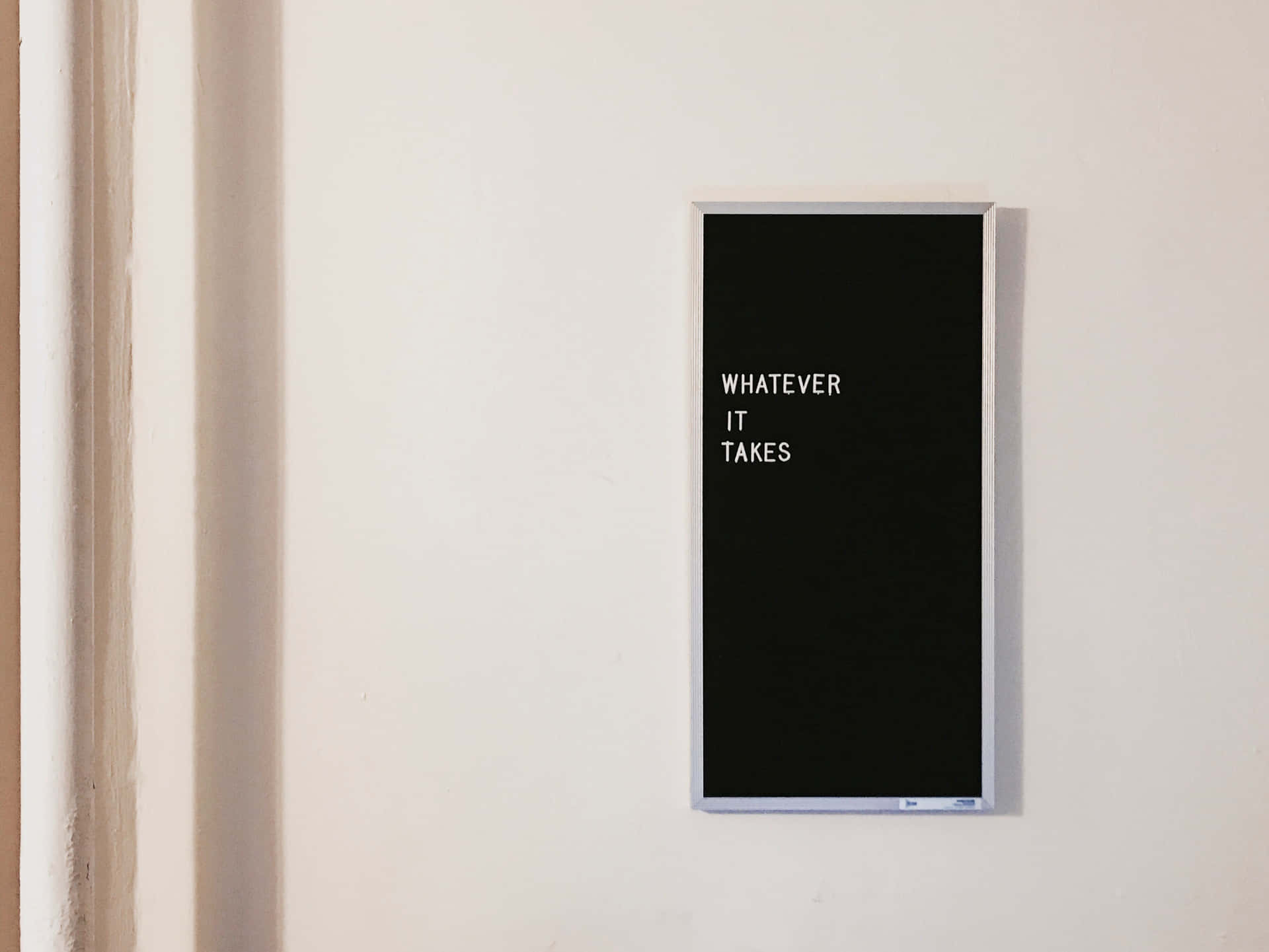 A Black Board With The Words'weather Times'on It Wallpaper