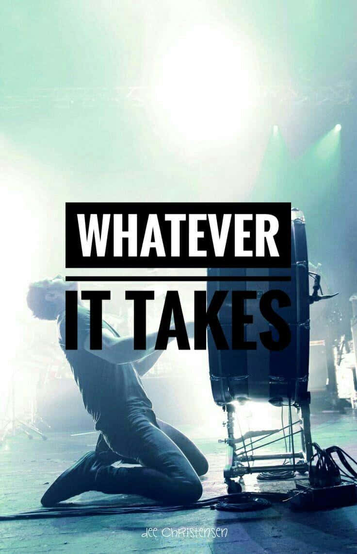Whatever It Takes Concert Wallpaper