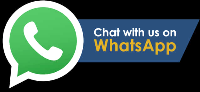 Whats App Chat Invitation Banner PNG