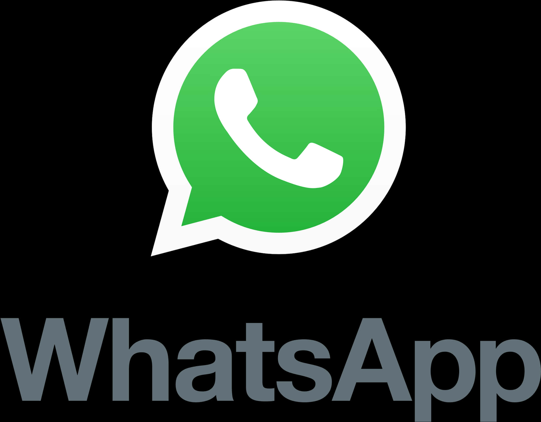 Download Whats App Logo Display | Wallpapers.com