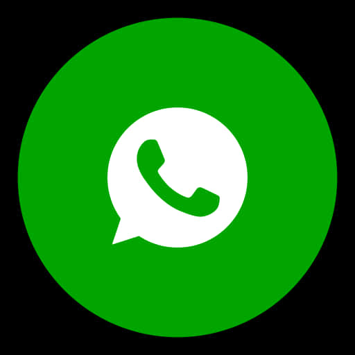 Download Whats App Logo Green Background | Wallpapers.com