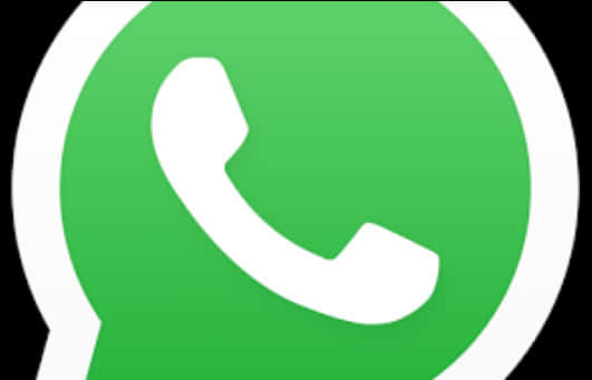 Whats App Logo Green Background PNG