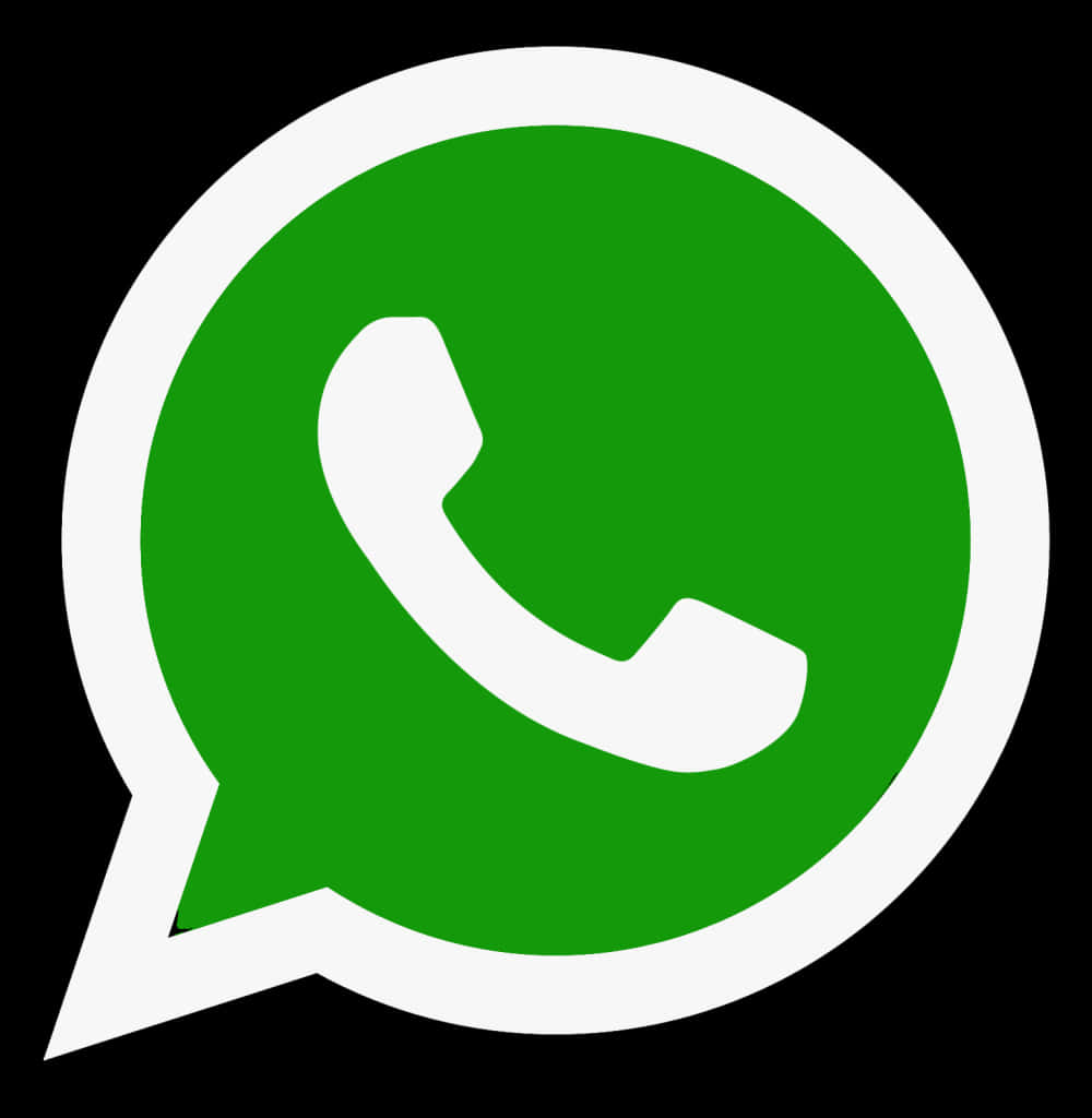 Download Whats App Logo Icon | Wallpapers.com