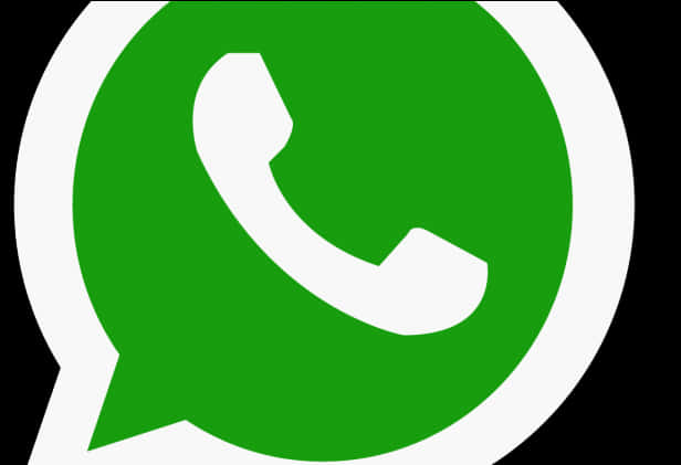 Download Whats App Logo Icon | Wallpapers.com