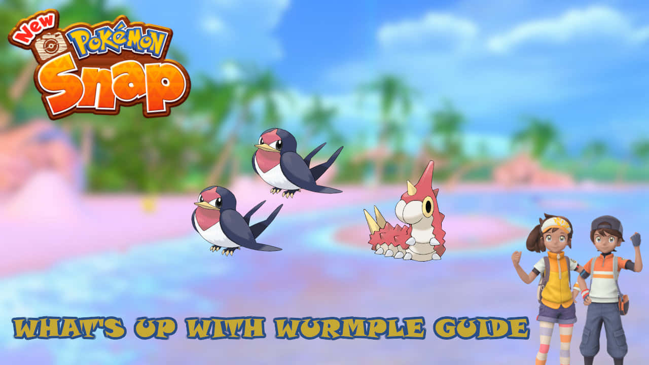 What’s Up With Wurmple Guide Wallpaper
