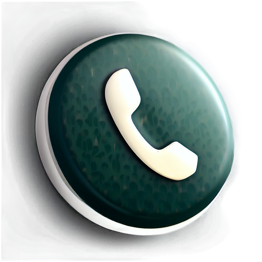 Whatsapp Call Button Png 32 PNG