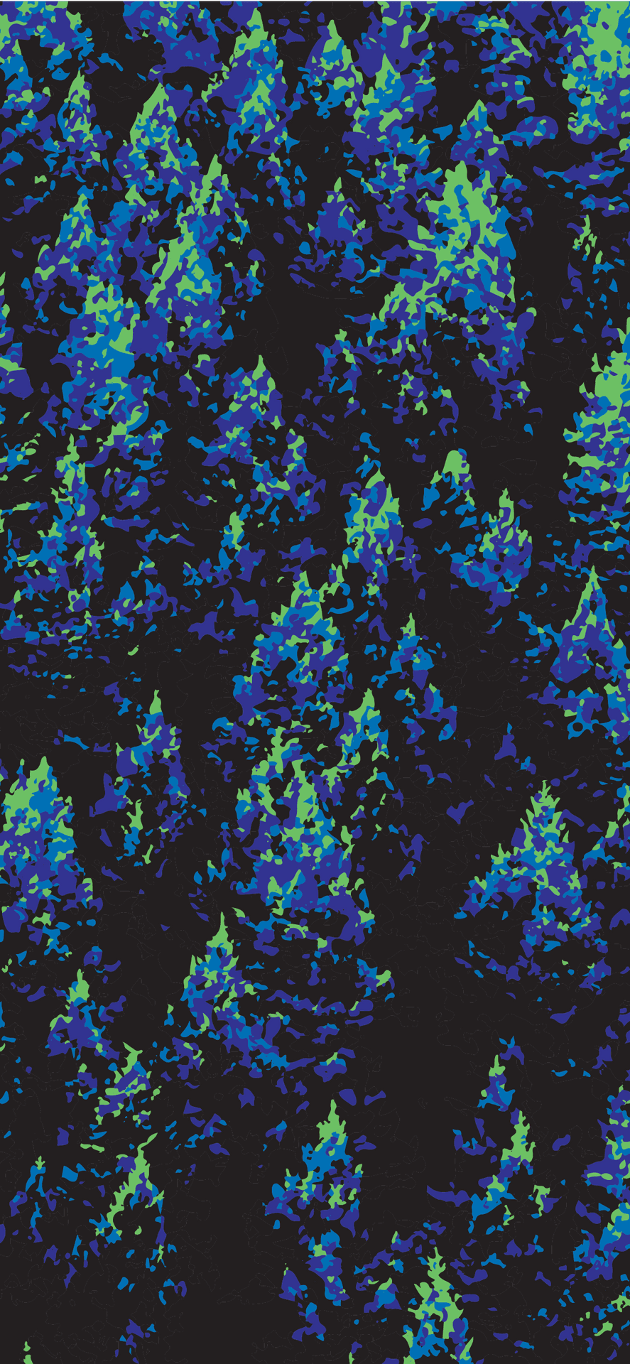 A Pixelated Image Of A Forest