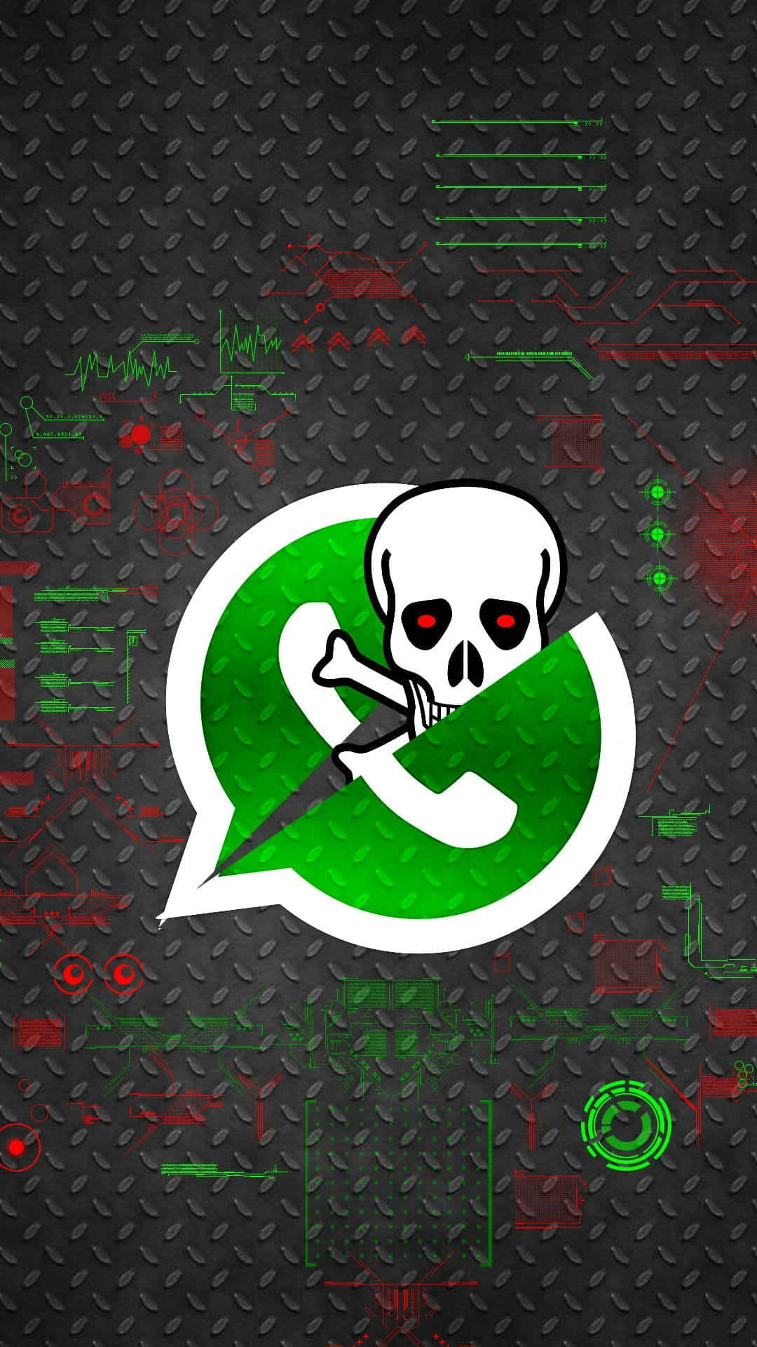 Dalevida A Tus Conversaciones De Whatsapp Con Este Cautivador Fondo De Pantalla.