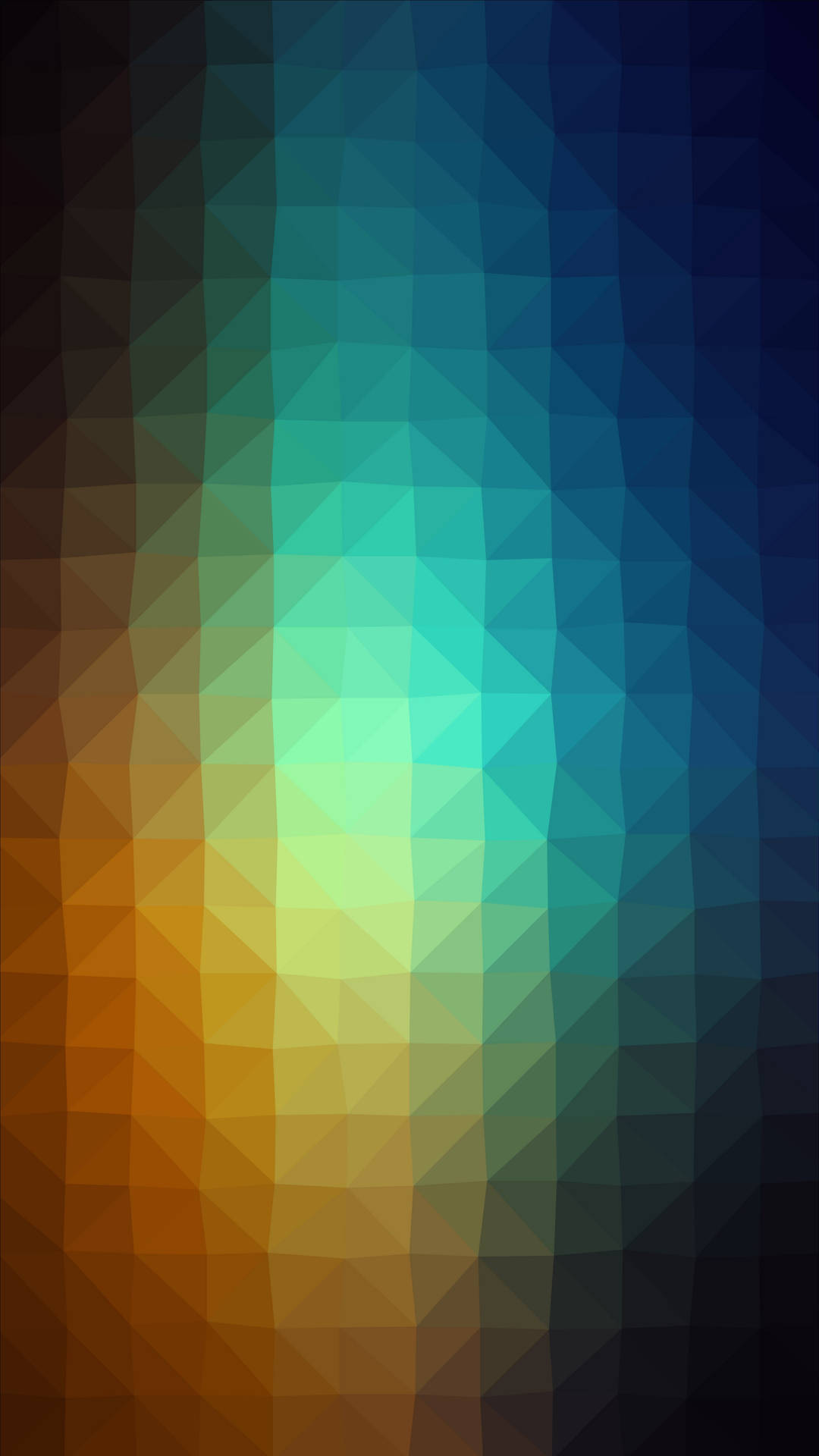 Whatsapp Colorful Abstract Polygon Wallpaper
