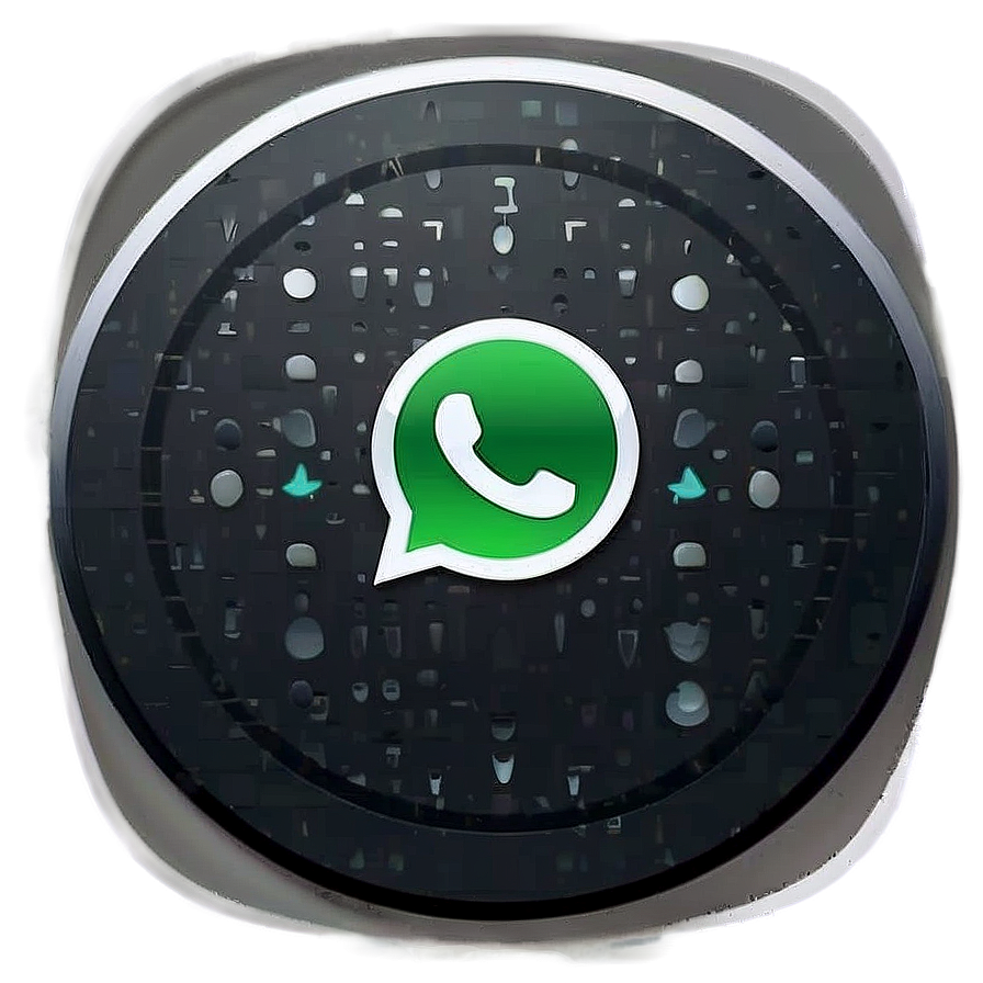 Whatsapp Communication App Logo Png Ydx29 PNG