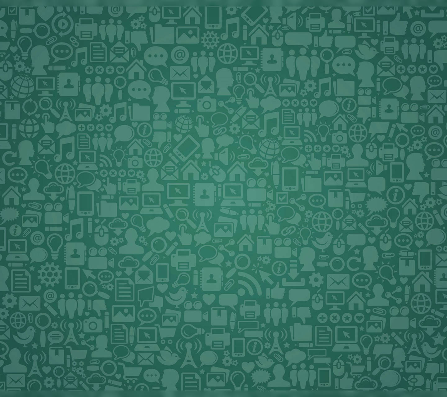 Whatsapp Icon Pattern Wallpaper