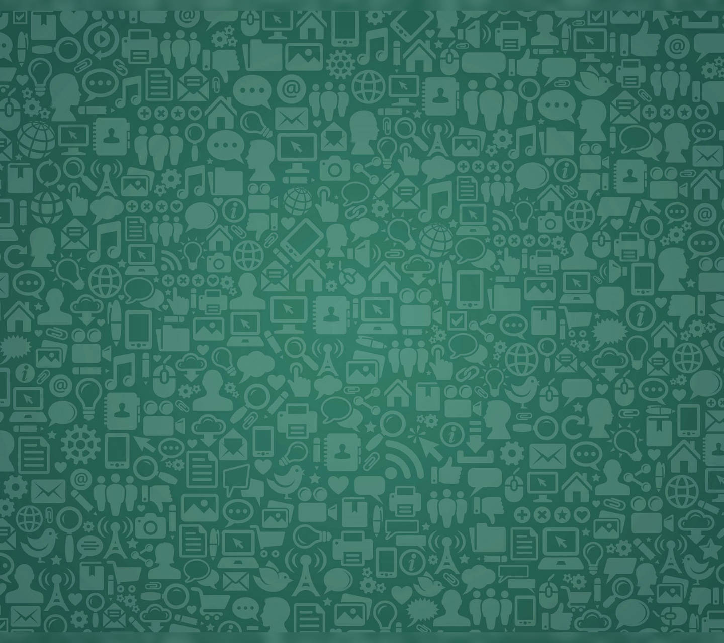 Uncover the Hidden Patterns in the WhatsApp Icon Wallpaper