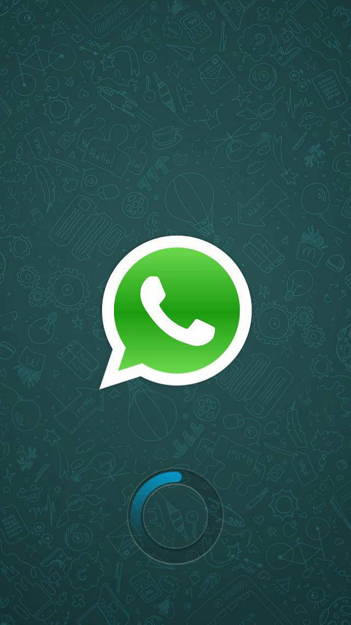Whatsapp Loading Wallpaper