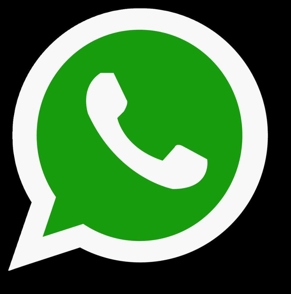 Logodi Whatsapp Su Sfondo Verde