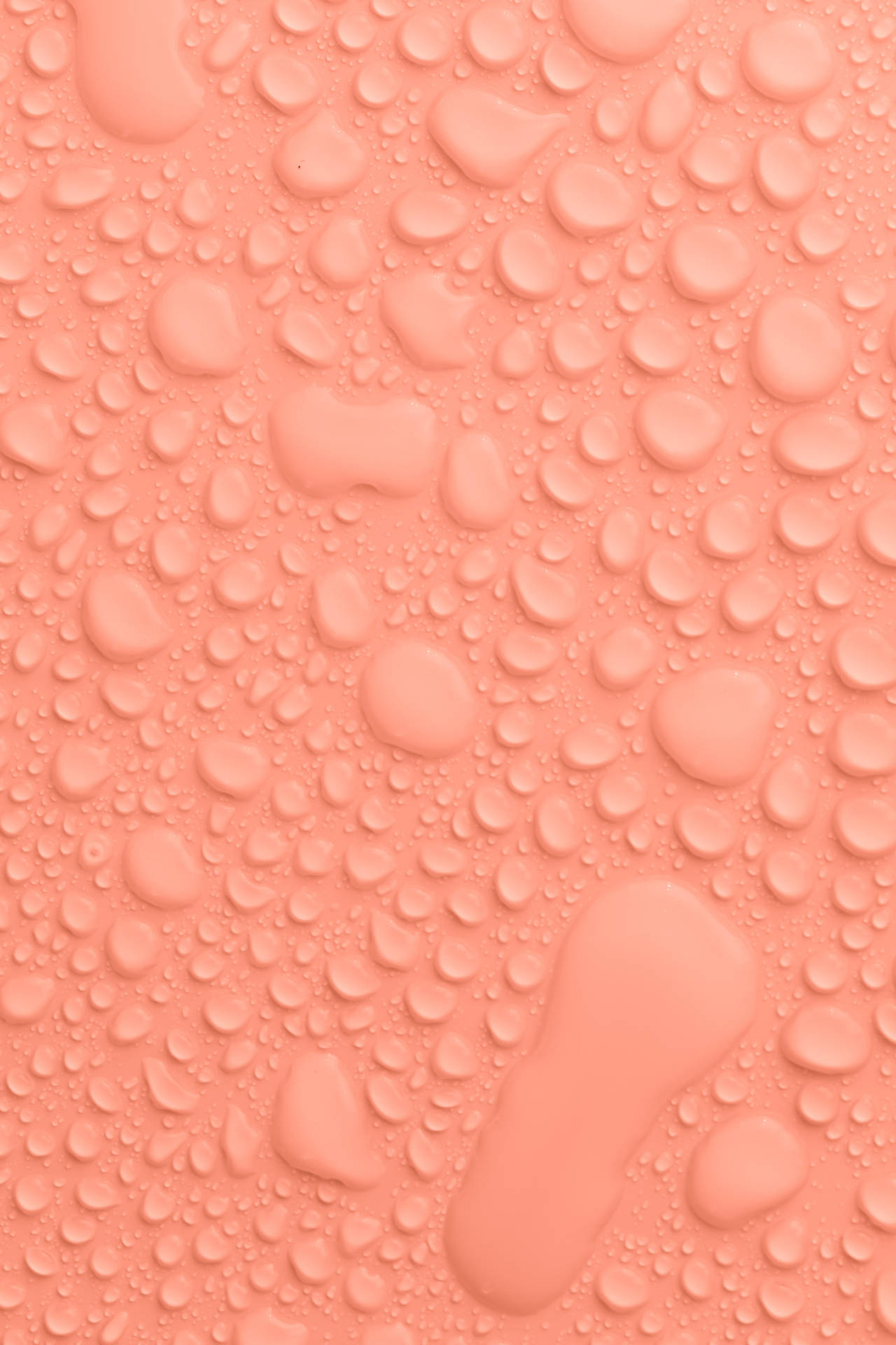 Whatsapp Water Drop In Pink Wallpaper