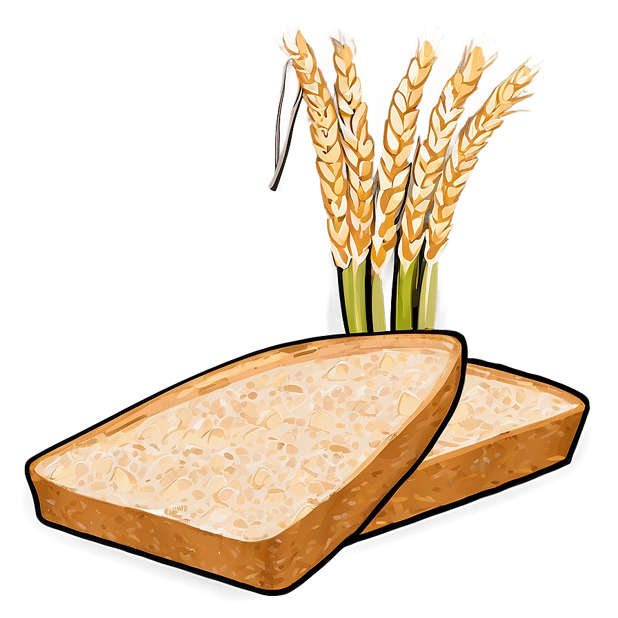 Wheat And Bread Png 37 PNG