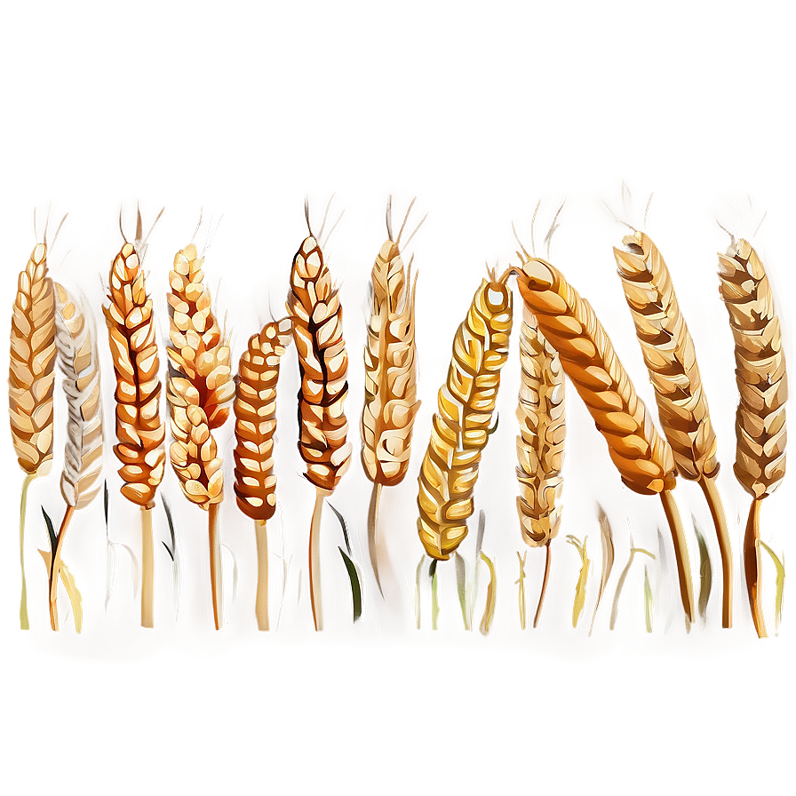 Wheat Farm Landscape Png 84 PNG