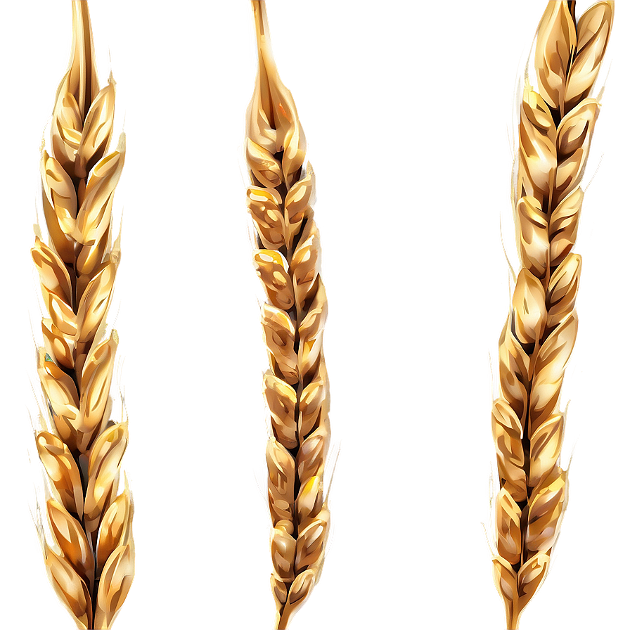 Wheat Field And Blue Sky Png 05252024 PNG