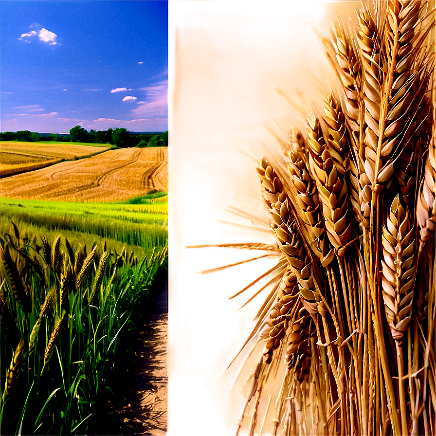 Wheat Field Pathway Png 80 PNG