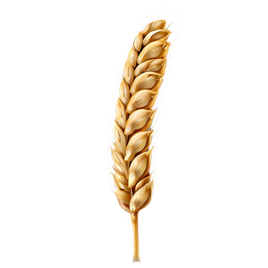 Wheat Grain Close-up Png 81 PNG