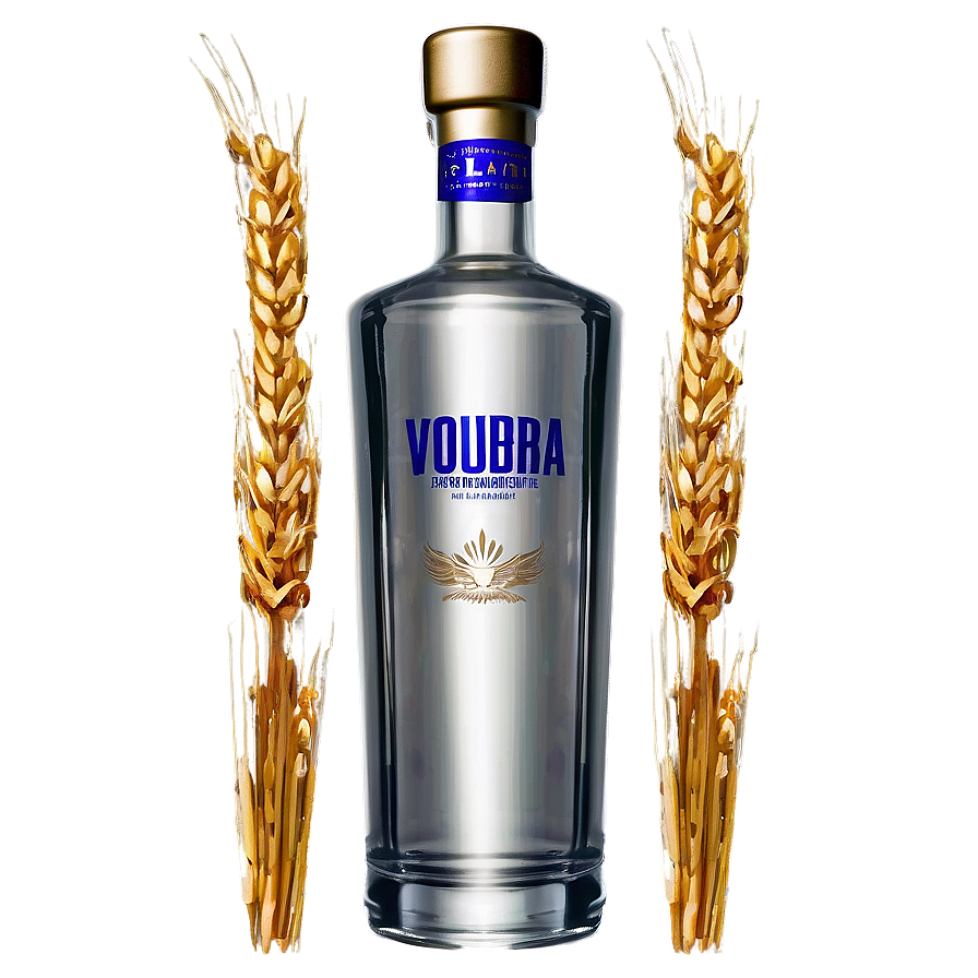 Wheat Grain Vodka Png Fef PNG