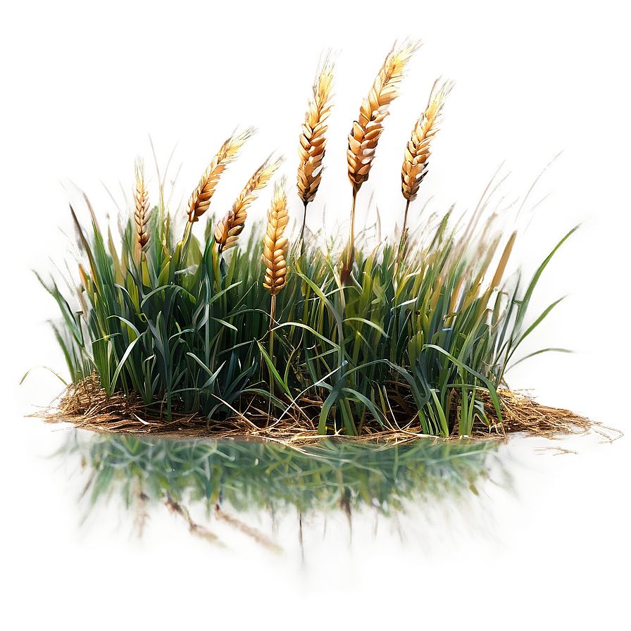 Wheat-like Grass Png Ssh10 PNG