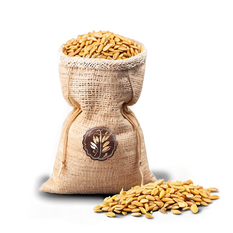 Wheat Seed Bag Png 54 PNG