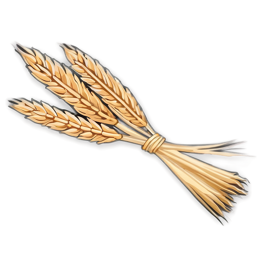 Wheat Sheaf Bundle Png Gjs21 PNG