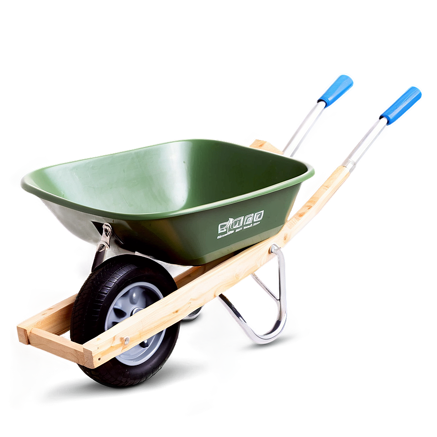 Wheelbarrow B PNG