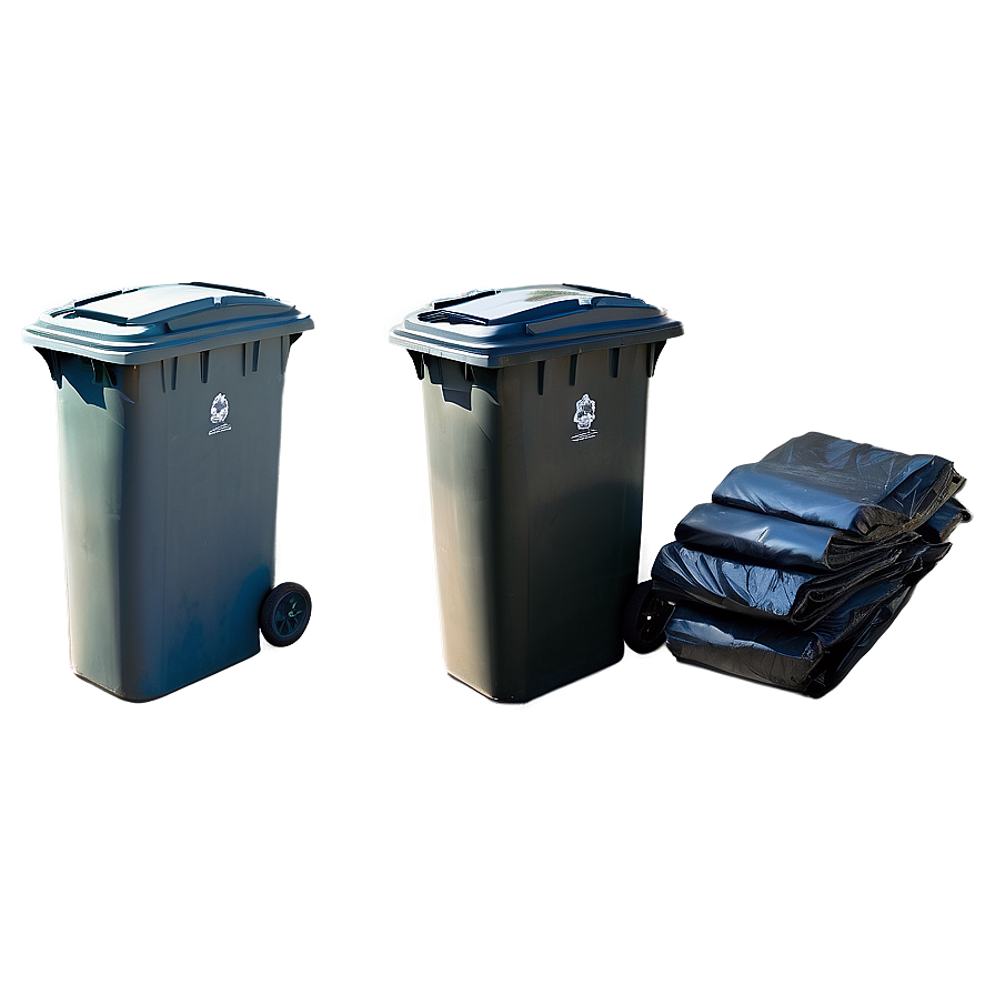Wheelie Bin Liners Png Tpv PNG