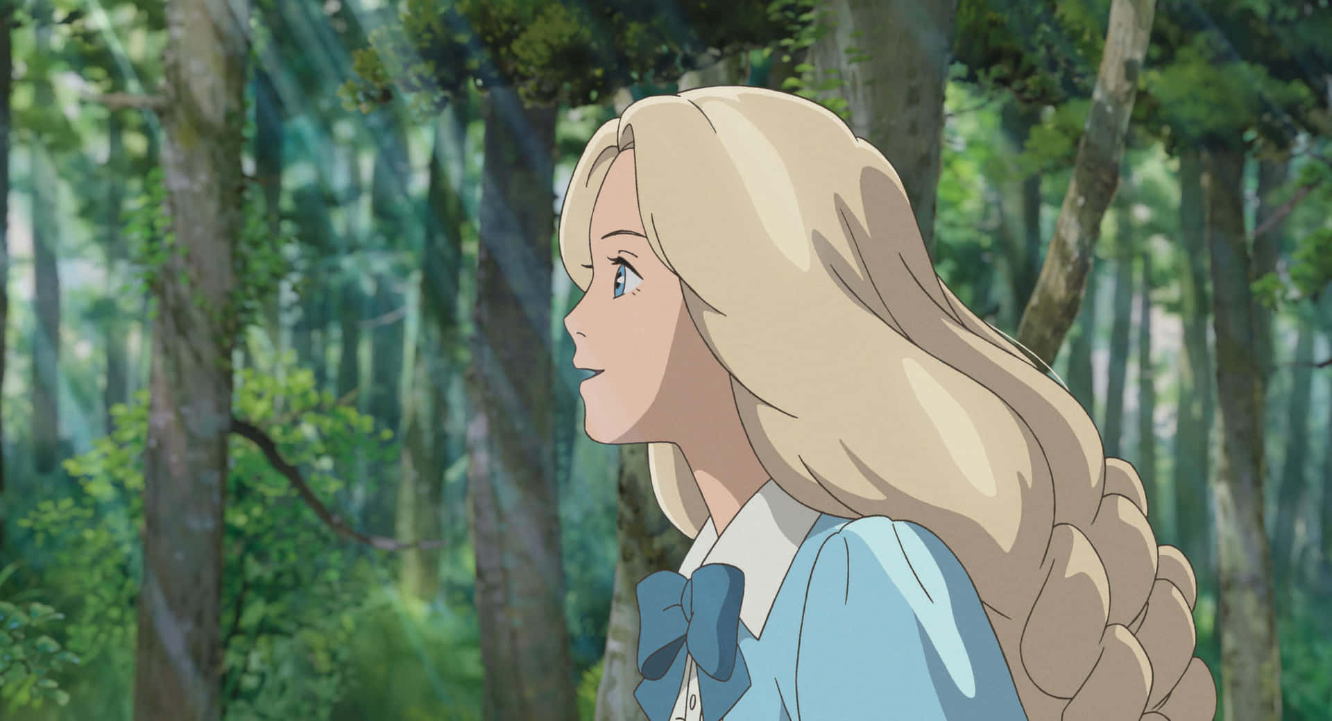 A beautiful scene from the movie When Marnie Was There Wallpaper