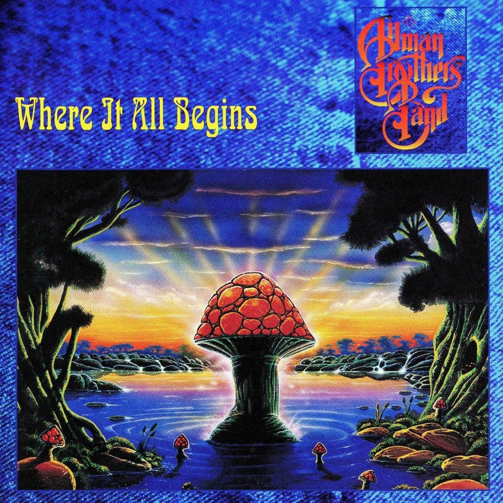 Where It All Begins By Allman Brothers Band Wallpaper