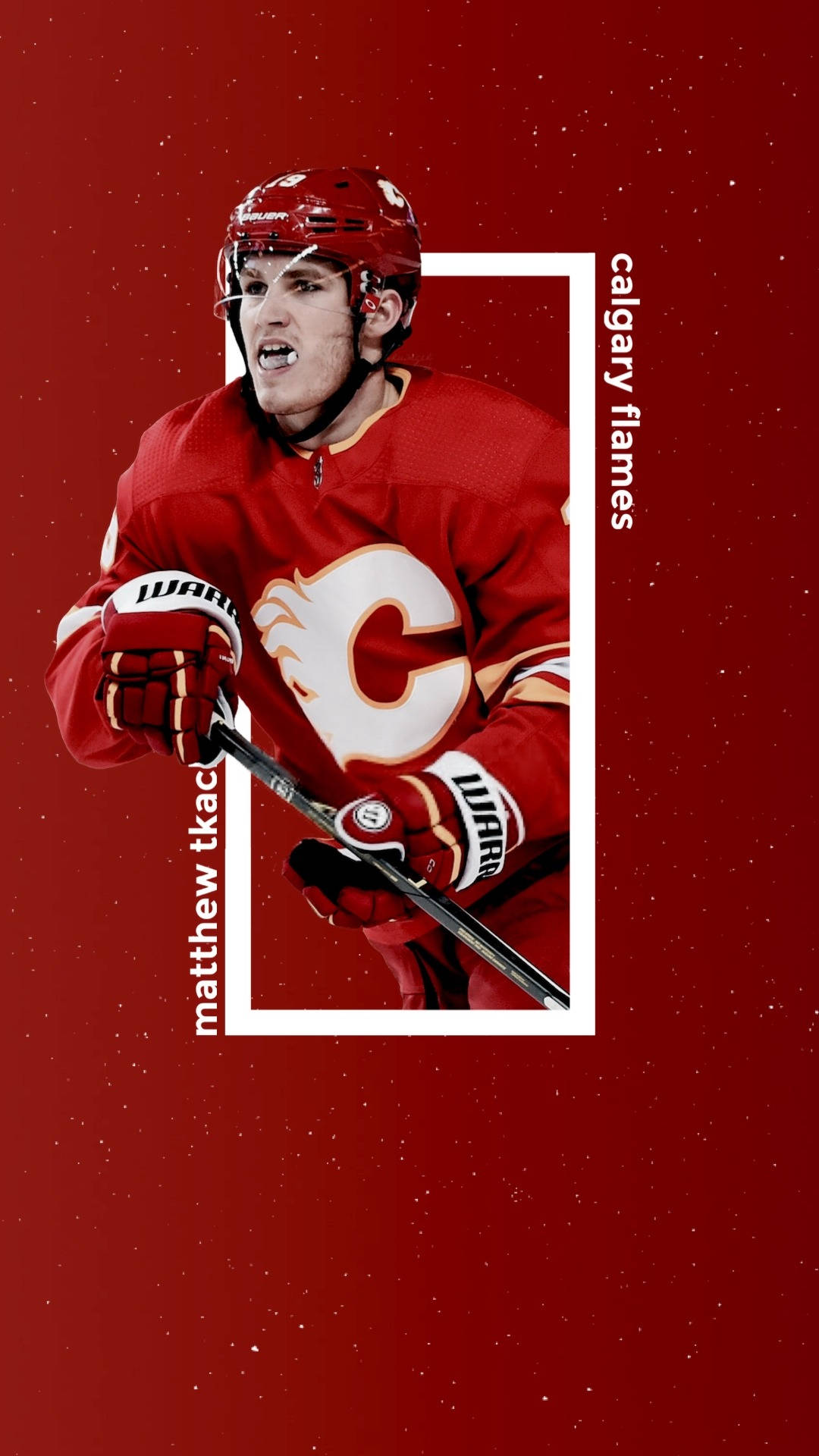 February Schedule Wallpaper Featuring the Beautiful Face & Flow of Matthew  Tkachuk (Alternate Coloured Versions in Comments) : r/CalgaryFlames