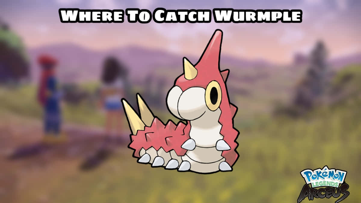 Where To Catch Wurmple Guide Wallpaper