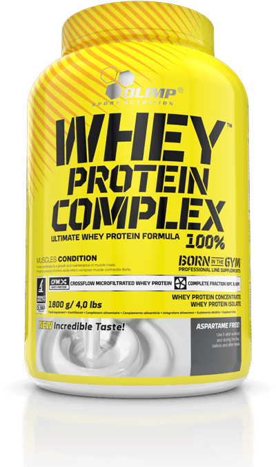 Whey Protein Complex Container PNG