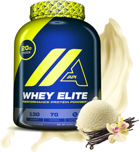 Whey Protein Powder Jarand Scoop PNG