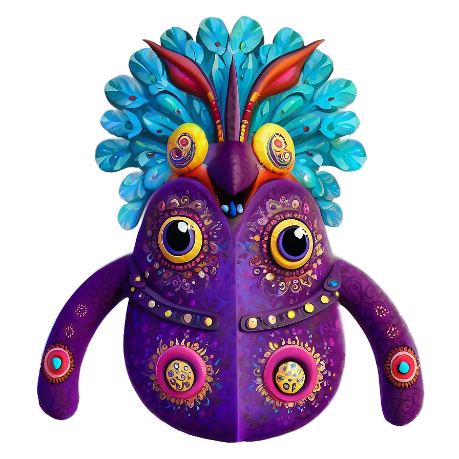 Whimsical Artistic Characters Png 06242024 PNG