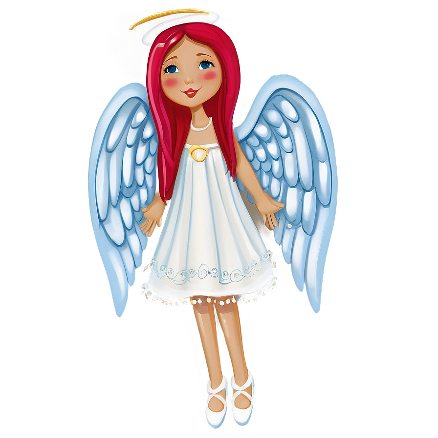 Download Whimsical December Angel Png 6 | Wallpapers.com