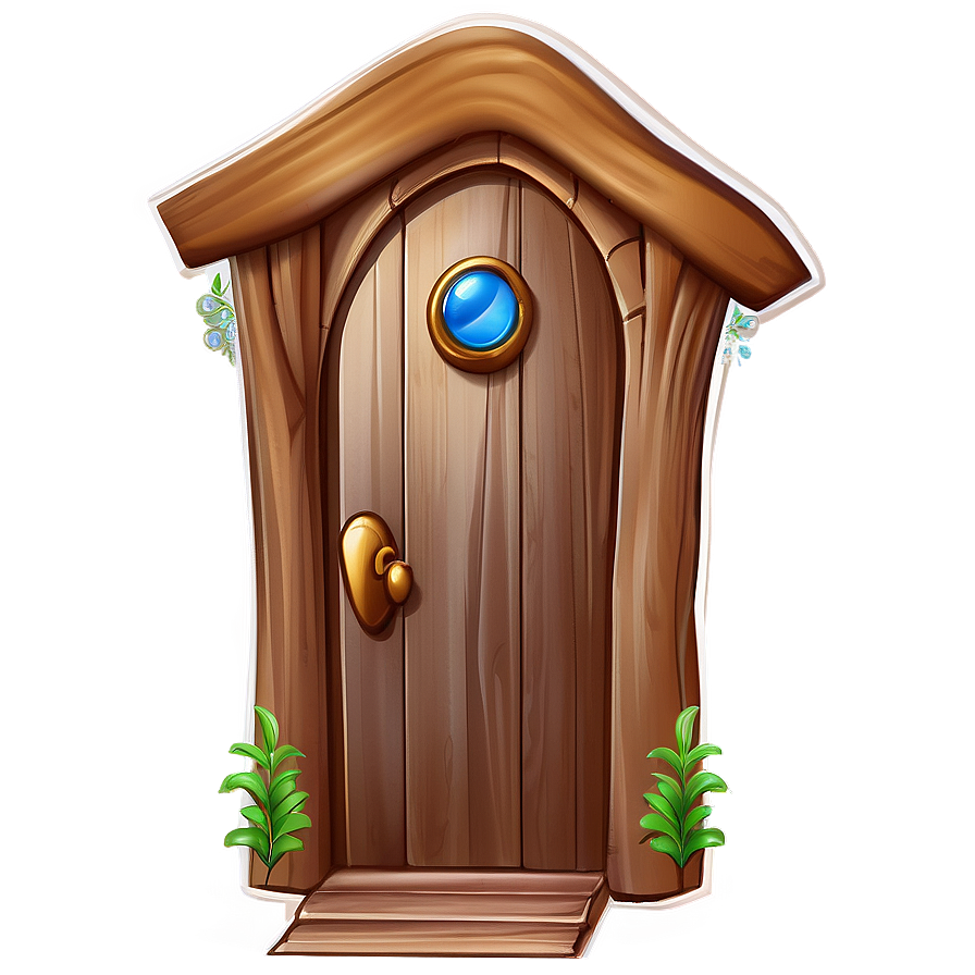 Whimsical Fairy Door Png 60 PNG
