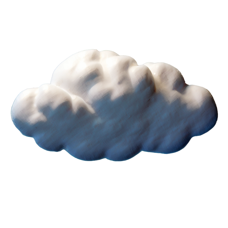 Whimsical Floating Cloud Png 04302024 PNG